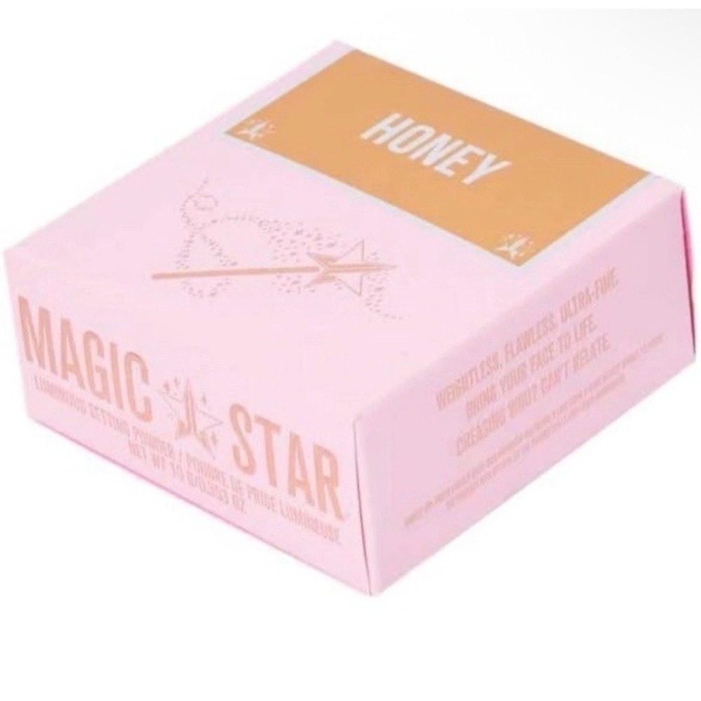 Jeffree Star Cosmetics Magic Star Setting Powder - Honey NEW